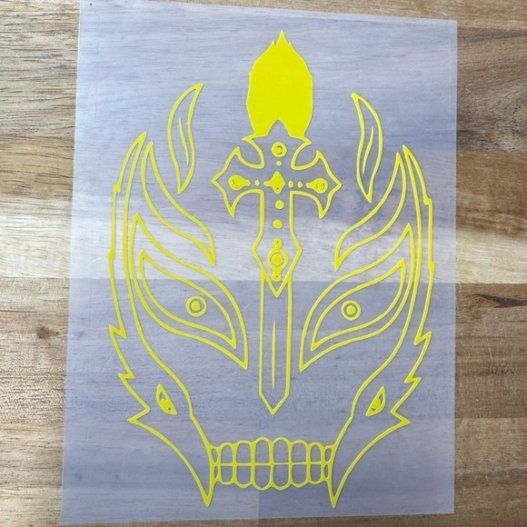 Other - [WWE] Rey Mysterio Decal